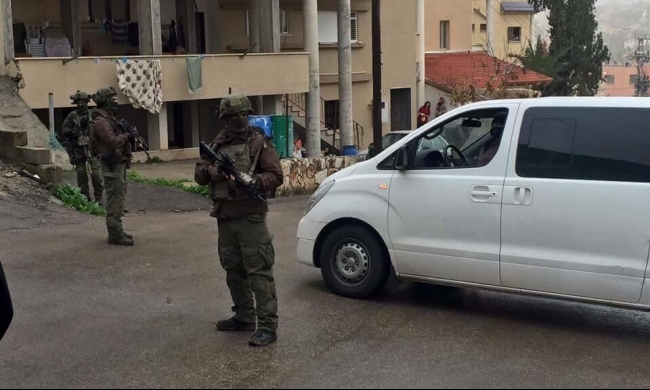 انتشار أمني مكثف بعرعرة وعارة واعتقال شخصين بحثا عن ملحم